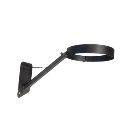 Хомут телескопический под тройник КПД ЧЕРНЫЙ фото в Пинске