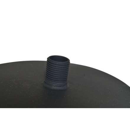 Заглушка с конденсатоотводом КПД ЧЕРНЫЙ в Пинске