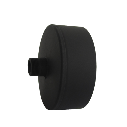 Заглушка с конденсатоотводом КПД ЧЕРНЫЙ в Пинске