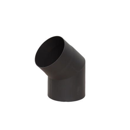 Отвод 45° КПД ЧЕРНЫЙ в Пинске