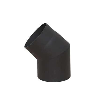 Отвод 45° КПД ЧЕРНЫЙ купить в Пинске