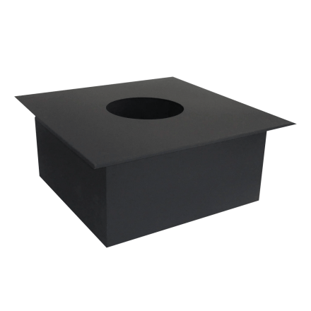 Потолочно-проходной узел (ППУ) КПД ЧЕРНЫЙ под стакан фото в Пинске