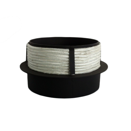 Переход на керамический дымоход КПД ЧЕРНЫЙ в Пинске