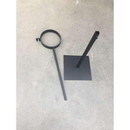 Хомут телескопический КПД ЧЕРНЫЙ (250мм-950мм) в Пинске