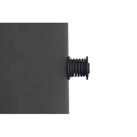 Труба с шибером 250 мм КПД ЧЕРНЫЙ в Пинске