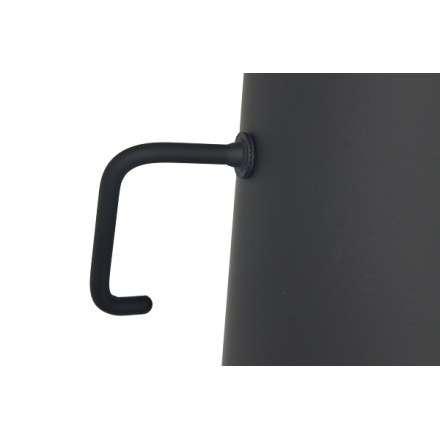 Труба с шибером 250 мм КПД ЧЕРНЫЙ в Пинске