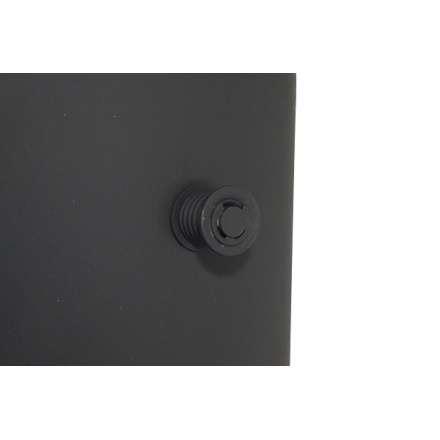 Труба с шибером 250 мм КПД ЧЕРНЫЙ в Пинске