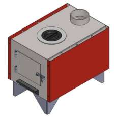 Купить печь стальную Мета-Бел АОТ 6.0 Ямал купить в Пинске в Пинске