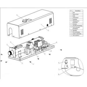 Электрический котёл ElectroVeL ЭВПМ-12_ВКР в Пинске