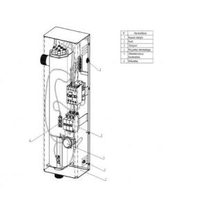 Электрический котёл ElectroVeL ЭВПМ-12_ВКР в Пинске