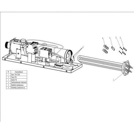 Электрический котел ElectroVeL ЭВПМ-3_ВКР в Пинске