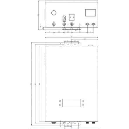 Электрический котел Thermex Tesla 12-24 Wi-Fi в Пинске