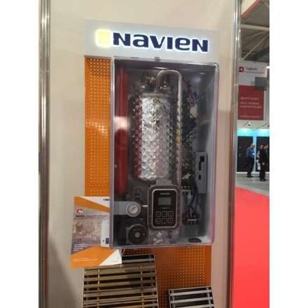 Электрический котел Navien EQB 21HW в Пинске