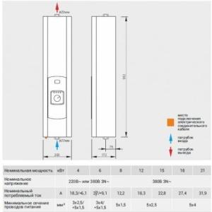 Котел электрический Kospel EKCO A-04 в Пинске