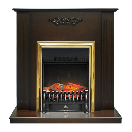 Электрокамин RealFlame FOBOS-S LUX BR в Пинске