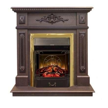 Электрокамин RealFlame MAJESTIC-S LUX BR в Пинске