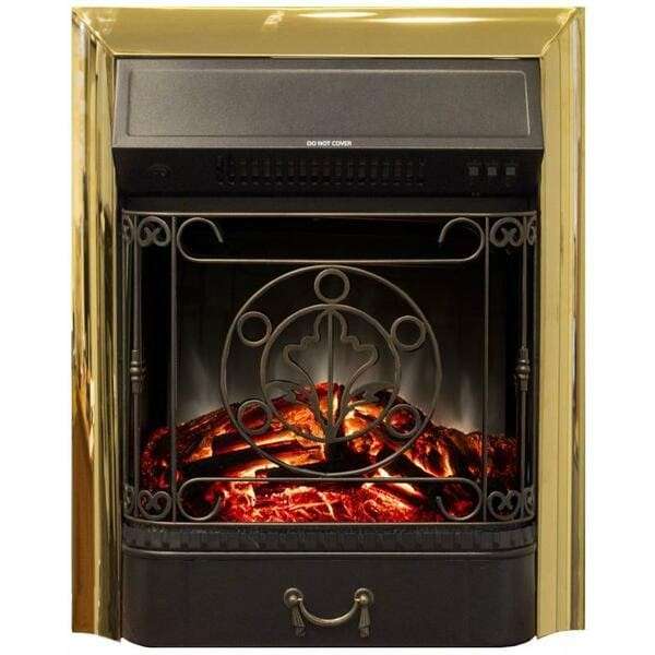 Электрокамин RealFlame MAJESTIC-S LUX BR в Пинске
