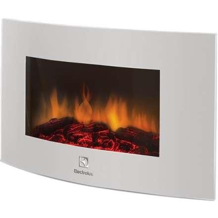 Электрический камин Electrolux EFP/W-1200URLS (белый) в Пинске