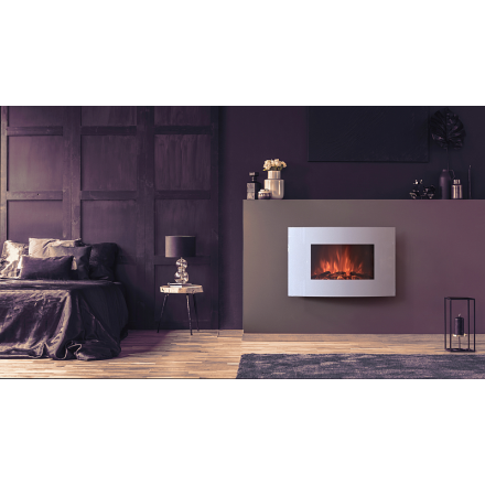 Электрический камин Electrolux EFP/W-1200URLS (белый) в Пинске