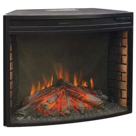 Электрокамин RealFlame Firespace 33 S IR Black в Пинске