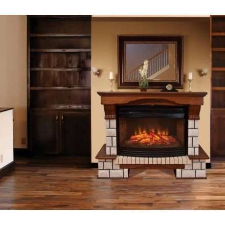 Электрокамин RealFlame Firespace 33 S IR Black в Пинске