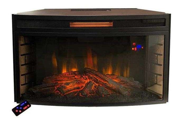 Электрокамин RealFlame Firespace 33W S IR Black в Пинске