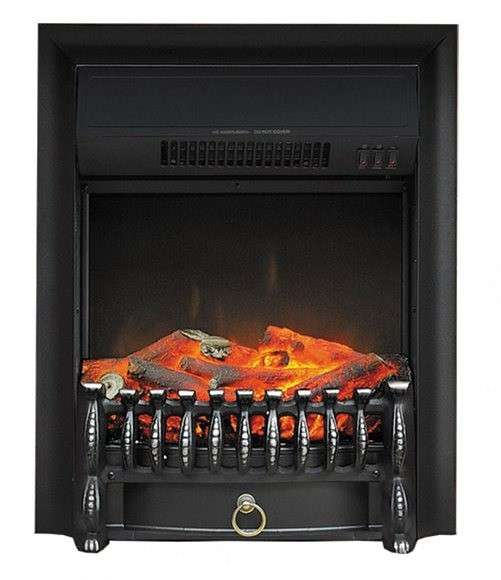 Электрокамин Royal Flame Fobos FXM Black в Пинске
