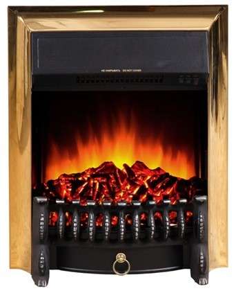 Электрокамин Royal Flame Fobos FXM Brass в Пинске