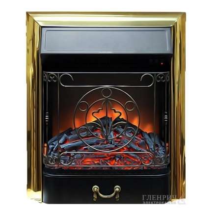 Электрокамин Glenrich Majestic Brass в Пинске