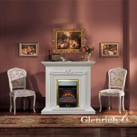 Электрокамин Glenrich Majestic Brass в Пинске