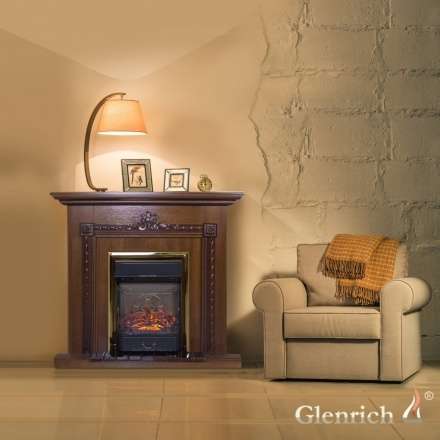 Электрокамин Glenrich Majestic Brass в Пинске
