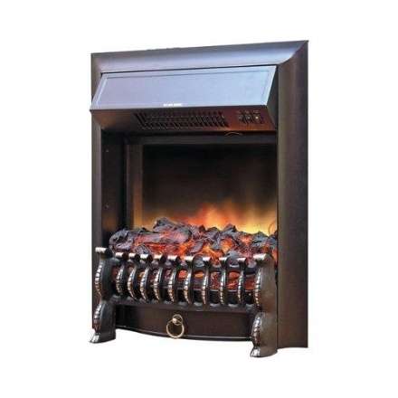 Электрокамин Glenrich Fobos Black в Пинске