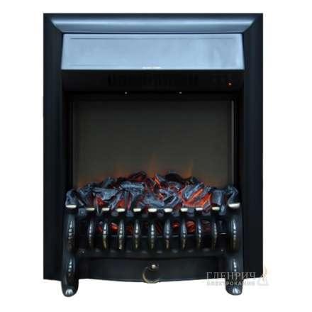 Электрокамин Glenrich Fobos Black в Пинске