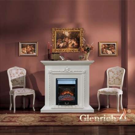 Электрокамин Glenrich Majestic Black в Пинске