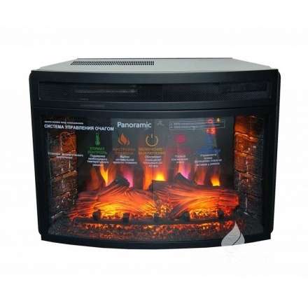Электрокамин Royal Flame Panoramic 25 LED FX Black в Пинске