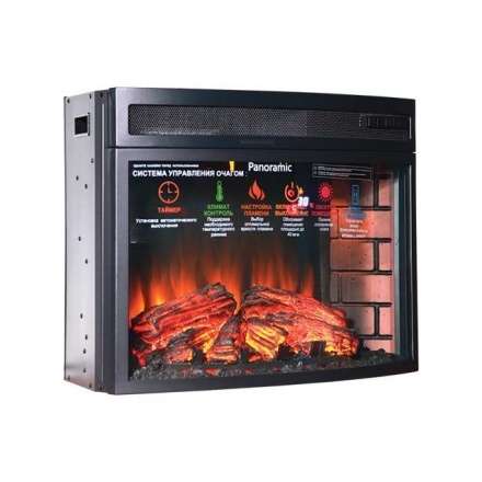 Электрокамин Royal Flame Panoramic 25 LED FX Black в Пинске