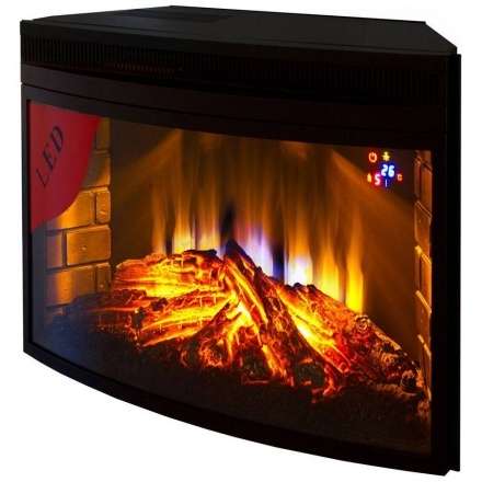 Электрокамин Royal Flame Panoramic 25 LED FX Black в Пинске