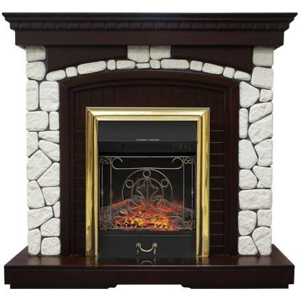 Электрокамин Royal Flame Majestic FX Brass в Пинске
