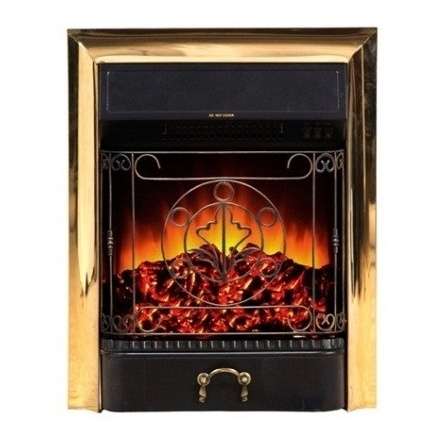 Электрокамин Royal Flame Majestic FX Brass в Пинске