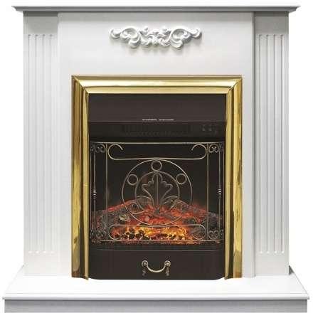 Электрокамин Royal Flame Majestic FX Brass в Пинске