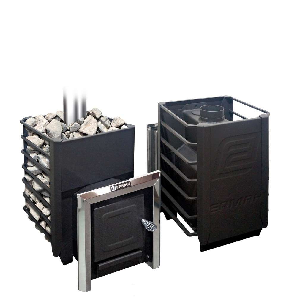 Печь банная Ермак 16 Сетка-Классика фото в Пинске