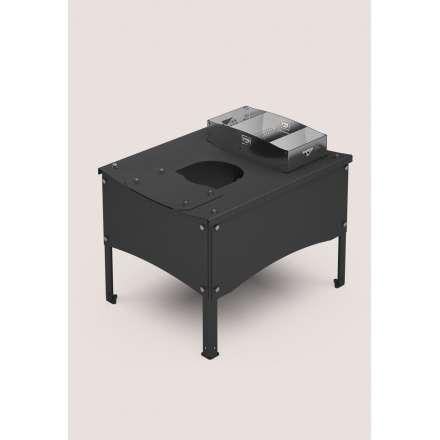 Закрытая каменка Теплодар БЫЛИНА-18 в Пинске