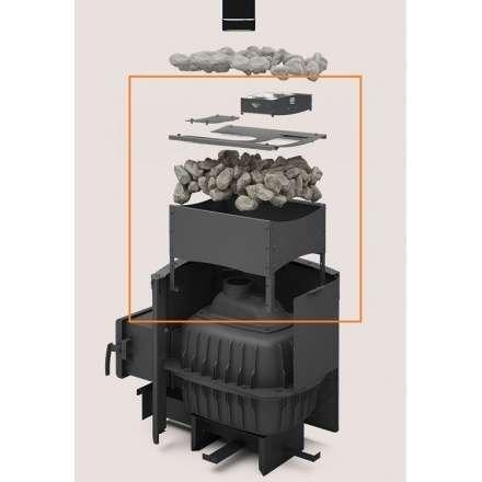 Закрытая каменка Теплодар БЫЛИНА-18 в Пинске