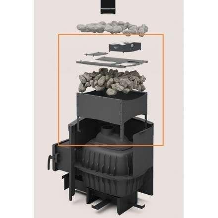 Закрытая каменка Теплодар БЫЛИНА-12 в Пинске