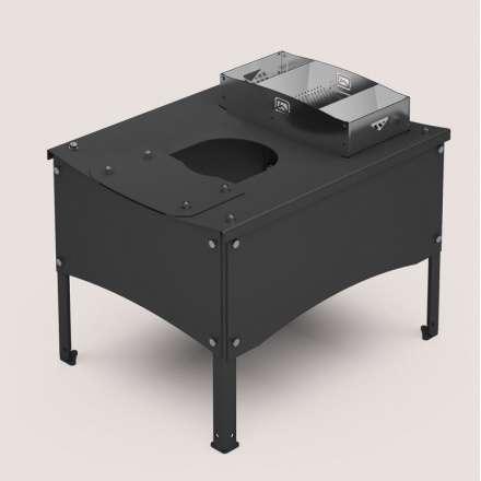 Закрытая каменка Теплодар БЫЛИНА-24 в Пинске