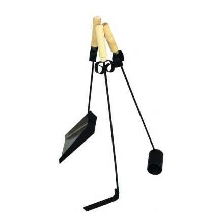 Набор для печи Бренеран (совок, ковш, кочерга) купить в Пинске