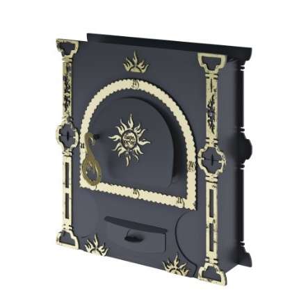 Портал Царь-печи средний стальной в Пинске