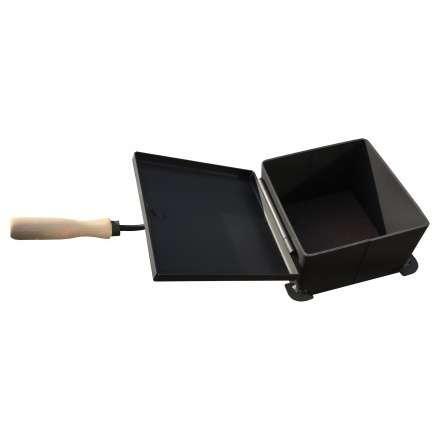 Закрытая каменка на печь Варвара Банник в Пинске