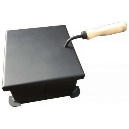 Закрытая каменка на печь Варвара Банник в Пинске