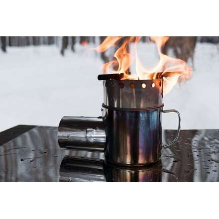 Чудо-печь "Сибирь-походная" в Пинске